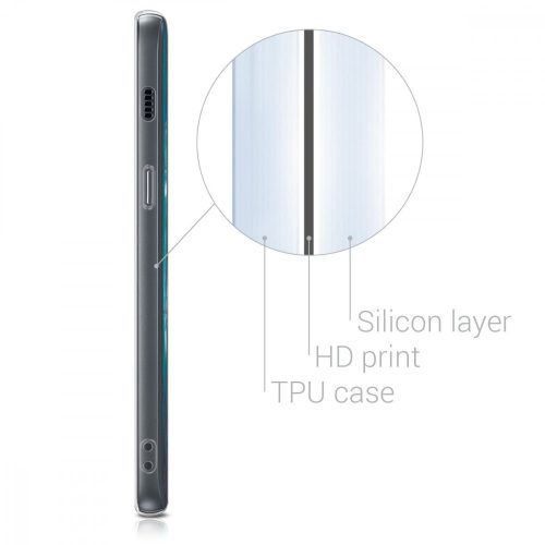 Husa pentru Samsung Galaxy A3 (2017), Silicon, Multicolor, 40691.16