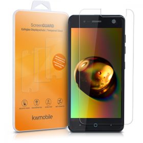   Folie de protectie pentru ZTE Blade V8 Mini, kwmobile, Fata, Transparent, 42054.1