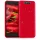 Husa pentru ZTE Blade V8, Silicon, Rosu, 42305.09