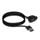 Cablu de incarcare USB pentru TomTom Adventurer / Runner 3 / Spark 3 / Golfer 2, Negru, 42266.01