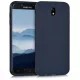 Husa pentru Samsung Galaxy J7 (2017), Silicon, Albastru, 42287.53