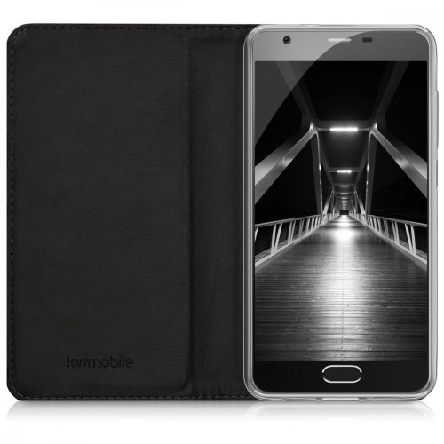 Husa pentru Blackview A9 Pro, Piele ecologica, Negru, 42339.01