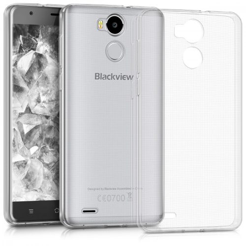 Husa pentru Blackview R6, Silicon, Transparent, 42374.03