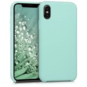   Husa pentru Apple iPhone X / iPhone XS, Silicon, Verde, 42495.71