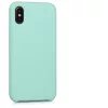 Husa pentru Apple iPhone X / iPhone XS, Silicon, Verde, 42495.71