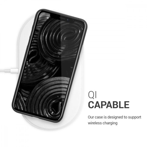 Husa Kwmobile pentru Apple iPhone X/iPhone XS, Plastic, Negru, 42506.01
