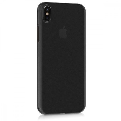 Husa Kwmobile pentru Apple iPhone X/iPhone XS, Plastic, Negru, 42506.01