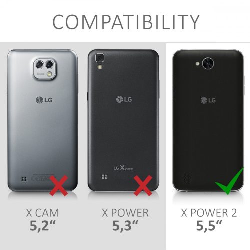 Husa pentru LG X Power 2, Pluta, Maro, 42729.24