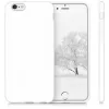 Husa pentru Apple iPhone 6 / iPhone 6s, Silicon, Alb, 35176.48
