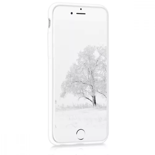 Husa pentru Apple iPhone 6 / iPhone 6s, Silicon, Alb, 35176.48