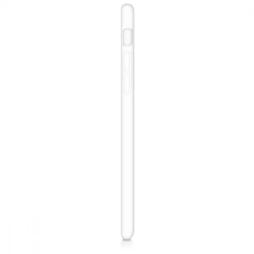Husa pentru Apple iPhone 6 / iPhone 6s, Silicon, Alb, 35176.48