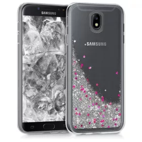   Husa pentru Samsung Galaxy J7 (2017), Silicon, Multicolor, 42734.01
