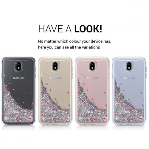 Husa pentru Samsung Galaxy J7 (2017), Silicon, Multicolor, 42734.01