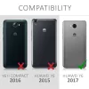 Husa pentru Huawei Y6 (2017), Piele ecologica, Multicolor, 42113.02