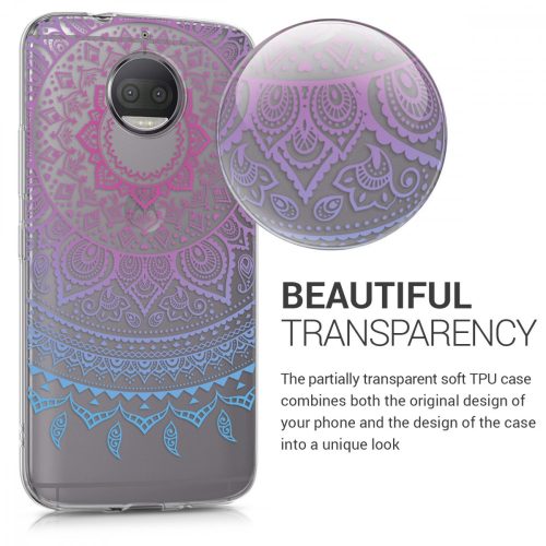 Husa pentru Motorola Moto G5S Plus, Silicon, Multicolor, 42821.01