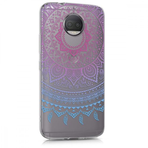 Husa pentru Motorola Moto G5S Plus, Silicon, Multicolor, 42821.01