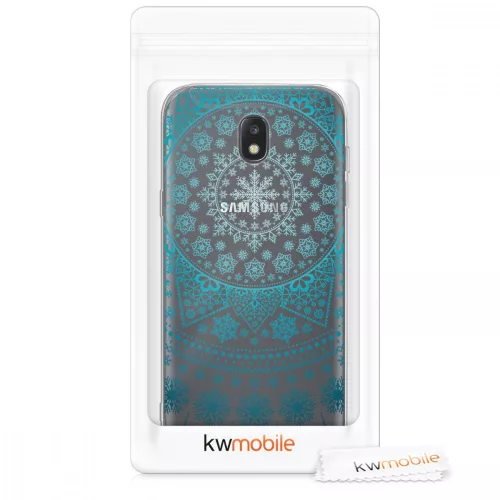 Husa pentru Samsung Galaxy J5 (2017), Silicon, Multicolor, 42906.01