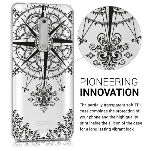 Husa pentru Nokia 5, Silicon, Multicolor, 41112.03