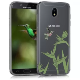   Husa pentru Samsung Galaxy J5 (2017), Silicon, Multicolor, 41149.13