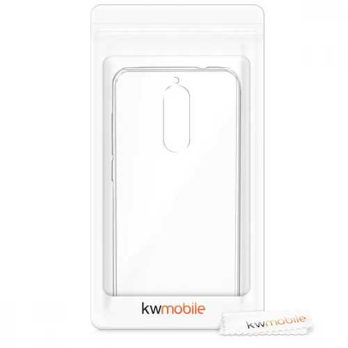 Husa pentru Wiko View, Silicon, Transparent, 43185.03