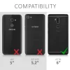 Husa pentru Alcatel A7 XL, Silicon, Transparent, 43182.03