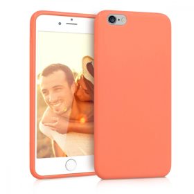   Husa pentru Apple iPhone 6 Plus / iPhone 6s Plus, Silicon, Roz, 37726.56