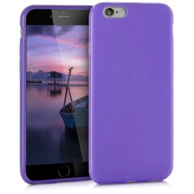   Husa pentru Apple iPhone 6 / iPhone 6s, Silicon, Violet, 35176.55
