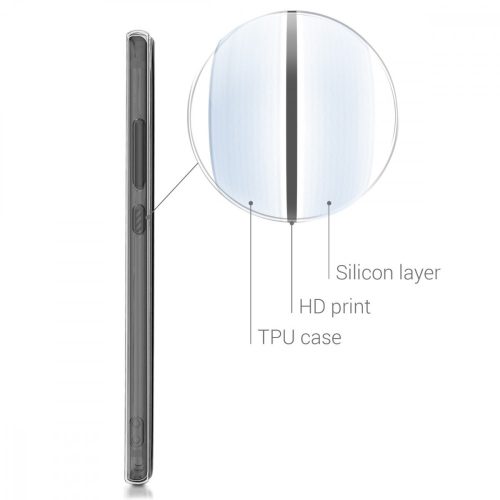 Husa pentru Huawei Nova 2, Silicon, Multicolor, 42097.04