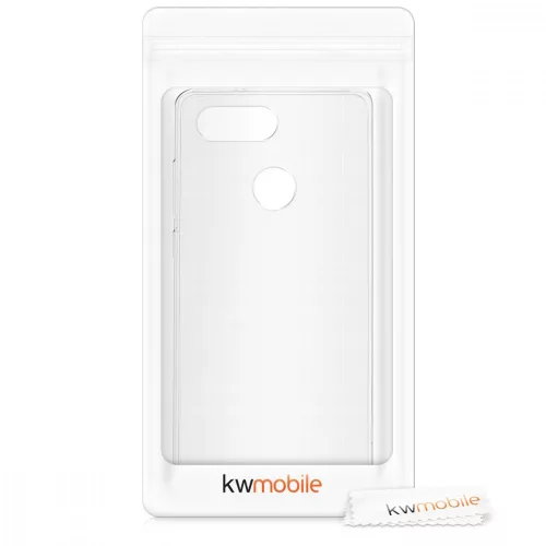 Husa pentru ZTE Nubia Z17S, Silicon, Transparent, 43626.03