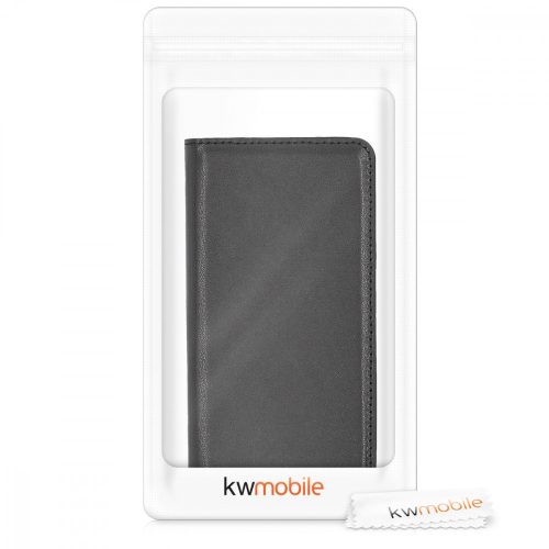 Husa pentru Blackview A7, Piele ecologica, Negru, 43715.01