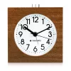 Ceas cu alarma analogic din lemn Snooze Retro, 43906
