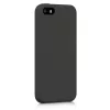 Husa pentru Apple iPhone 5 / iPhone 5s / iPhone SE, Silicon, Negru, 42766.47