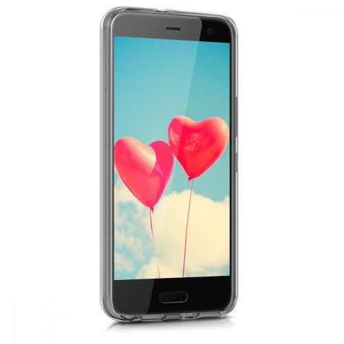 Husa pentru HTC U11 Life, Silicon, Alb, 43644.02