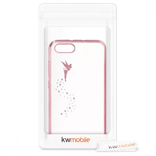 Husa pentru Huawei Honor View 10, Silicon, Roz, 44210.01