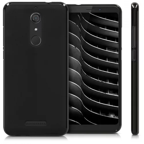 Husa pentru Wiko View, Silicon, Negru, 44271.47