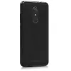 Husa pentru Wiko View, Silicon, Negru, 44271.47