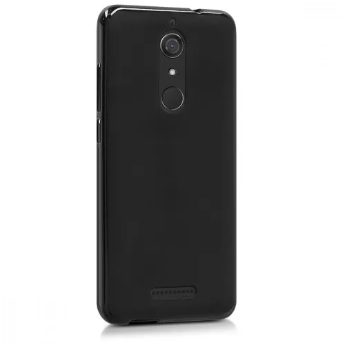 Husa pentru Wiko View, Silicon, Negru, 44271.47