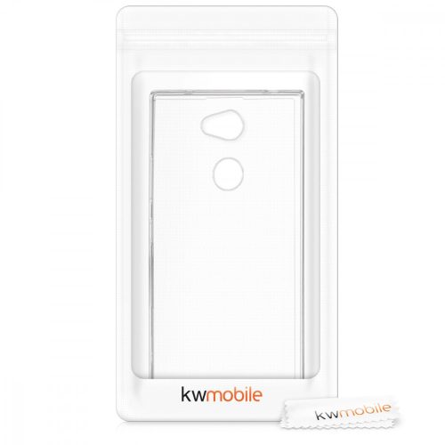 Husa pentru Sony Xperia L2, Silicon, Transparent, 44284.03