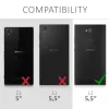 Husa pentru Sony Xperia L2, Silicon, Negru, 44289.47