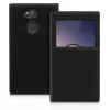 Husa pentru Sony Xperia L2, Piele ecologica, Negru, 44287.01