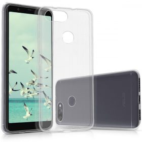   Husa pentru Asus Zenfone Max Plus, Silicon, Transparent, 44423.03