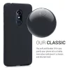 Husa pentru Alcatel 3 / 3L, Silicon, Negru, 44556.47