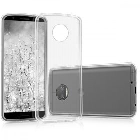   Husa pentru Motorola Moto G6 Plus, Silicon, Transparent, 44609.03