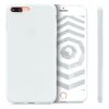 Husa pentru Apple iPhone 8 Plus / iPhone 7 Plus, Silicon, Alb, 39499.48