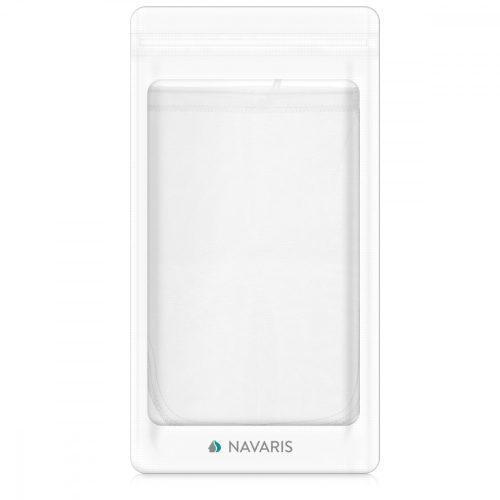 Punga pentru lapte organic de migdale Navaris, Reutilizabila, 20 x 30 cm, 44348.01