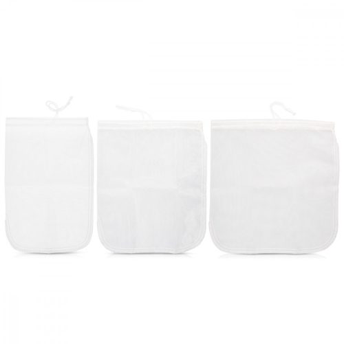 Punga pentru lapte organic de migdale Navaris, Reutilizabila, 20 x 30 cm, 44348.01