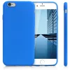 Husa pentru Apple iPhone 6 / iPhone 6s, Silicon, Albastru, 43410.104