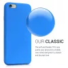 Husa pentru Apple iPhone 6 / iPhone 6s, Silicon, Albastru, 43410.104