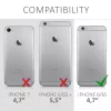 Husa pentru Apple iPhone 6 / iPhone 6s, Silicon, Albastru, 43410.104