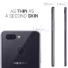 Husa pentru OPPO R15, Silicon, Transparent, 44770.03